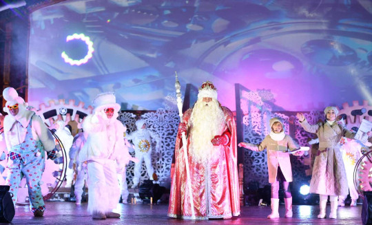 В день рождения Деда Мороза Великий Устюг объявили столицей «Сказочной России»